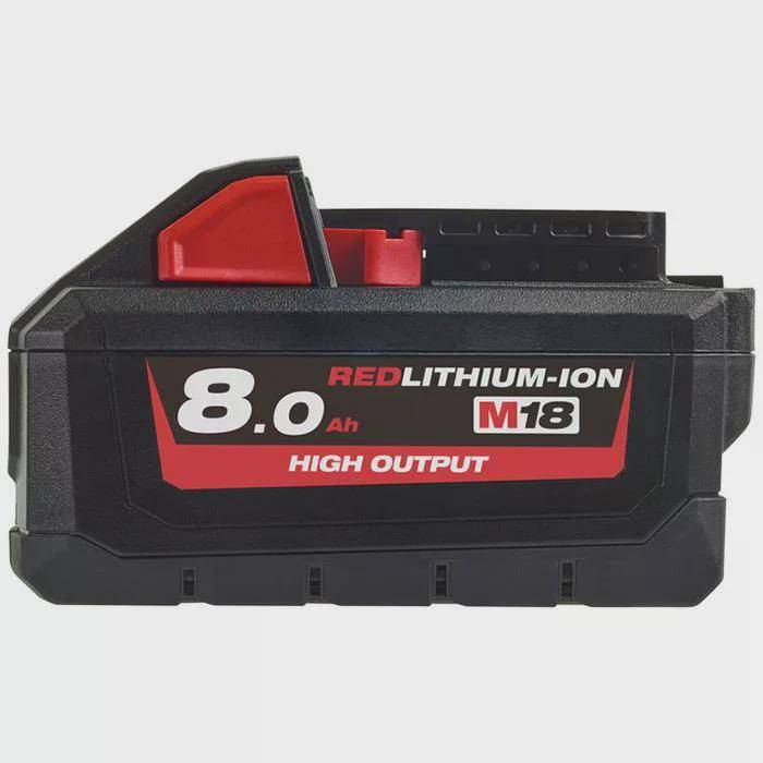 Milwaukee Batteri M18 HB8, 8,0 Ah