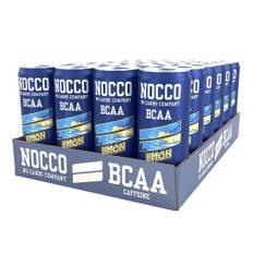 24 x NOCCO BCAA, 330 ml (Limón)