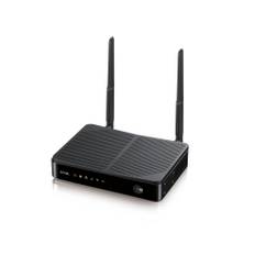 Zyxel LTE3301-PLUS trådløs router Gigabit Ethernet Dual-band (2,4 GHz / 5 GHz) 4G Sort