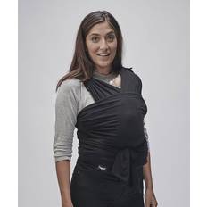 Najell wrap bärsjal charcoal black, stl S/M