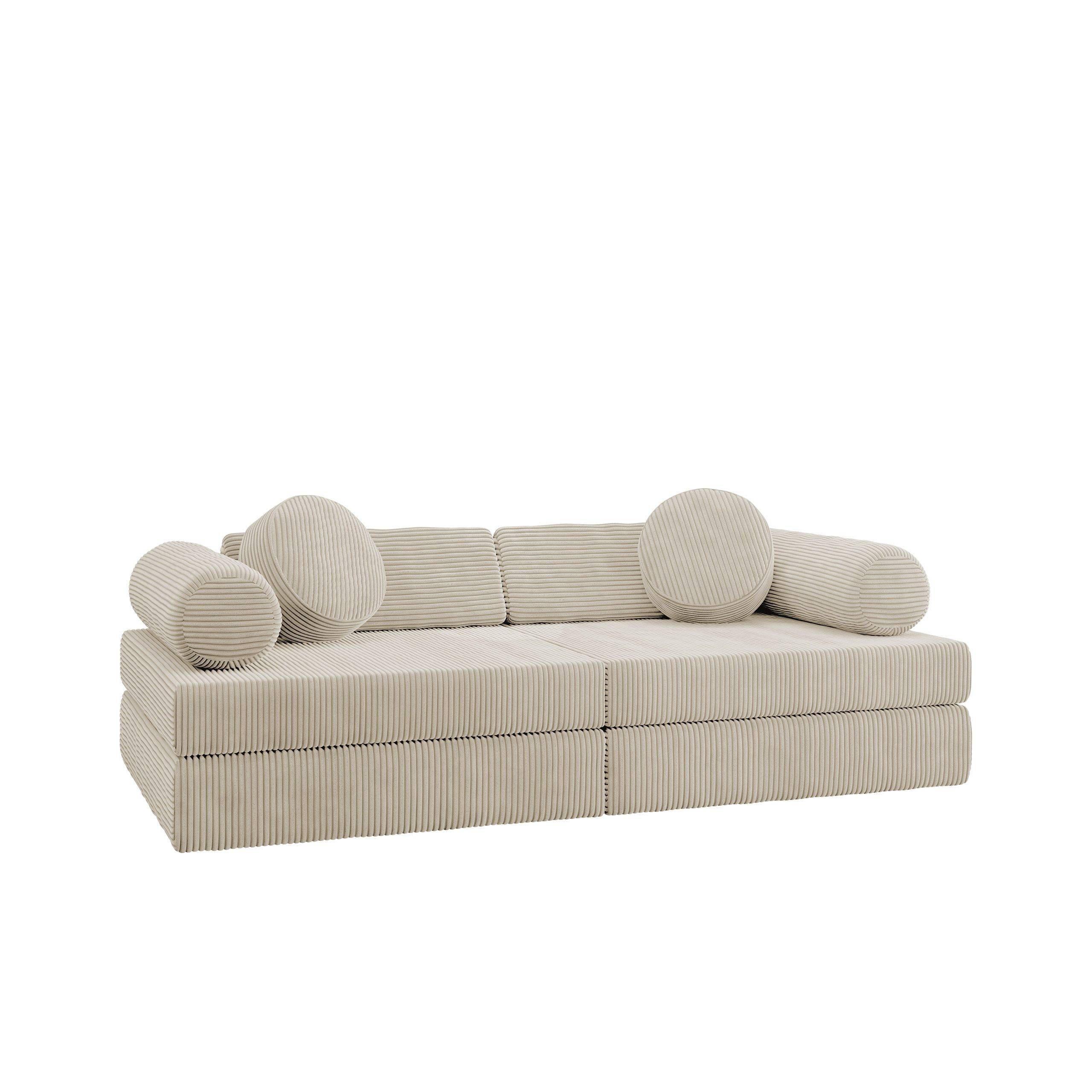 Tharosin Barnsoffa - Beige Barnsoffa