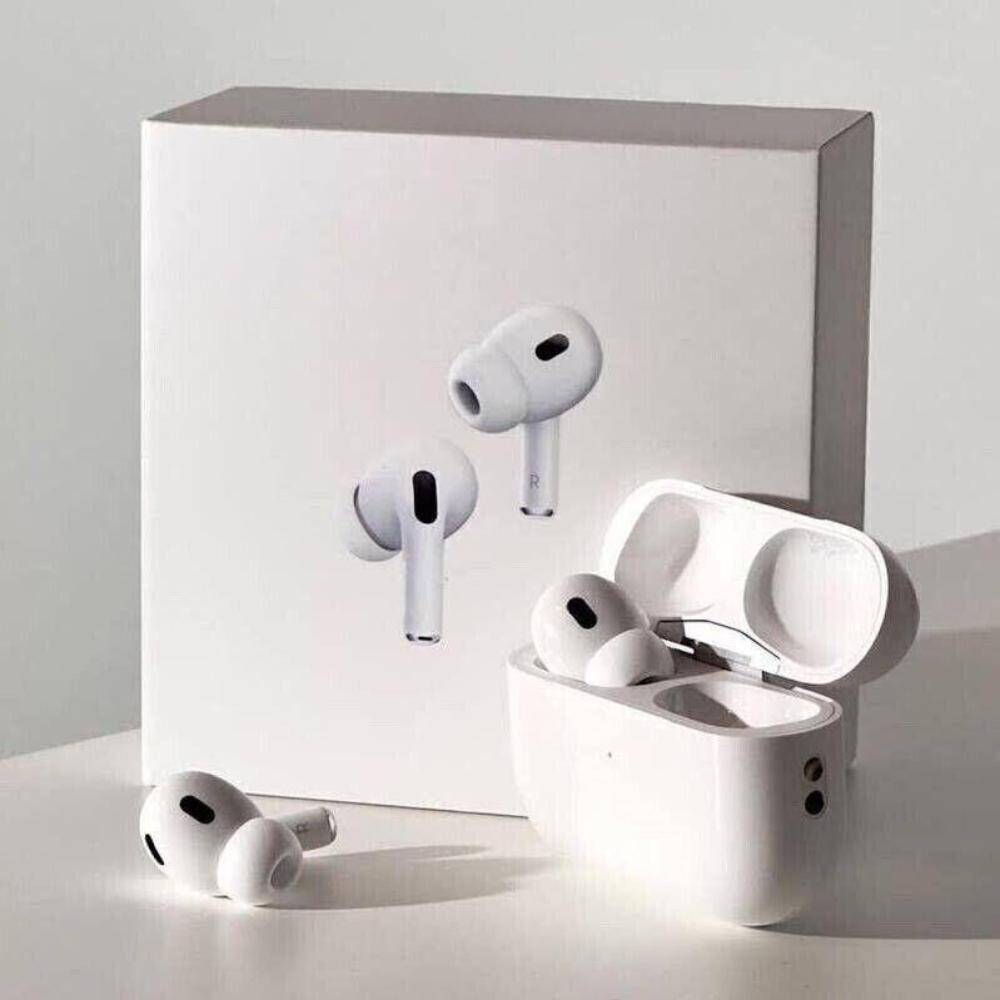 TWS Stereo Wireless 5.0 Bluetooth Earphone In-Ear Mini Earbuds Gaming Sport Headset Med Laddningsbox Mic För IOS Android Smartphones vit