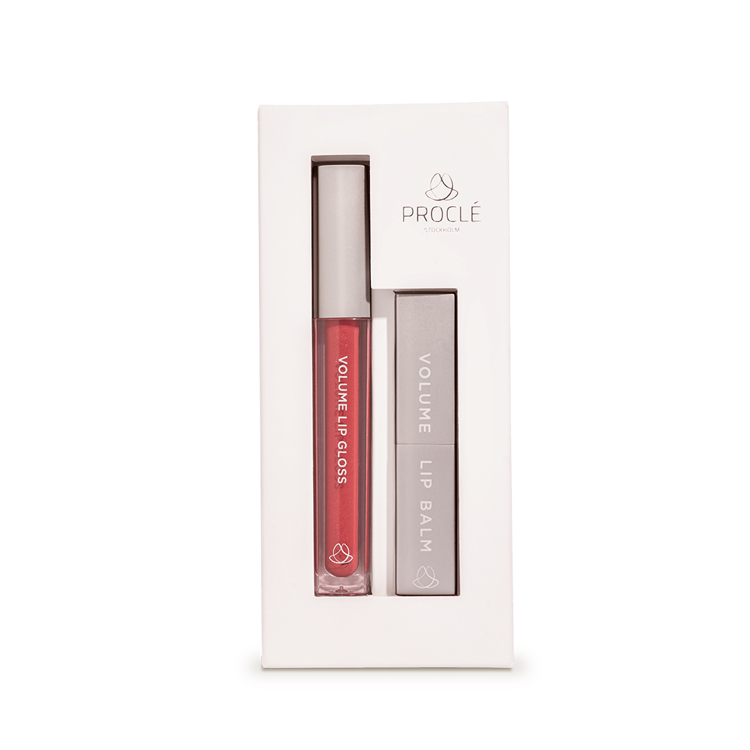 Proclé Volume Lip Duo Box Pink 2 st