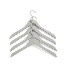 HAY Soft Coat Hanger Slim - Grå