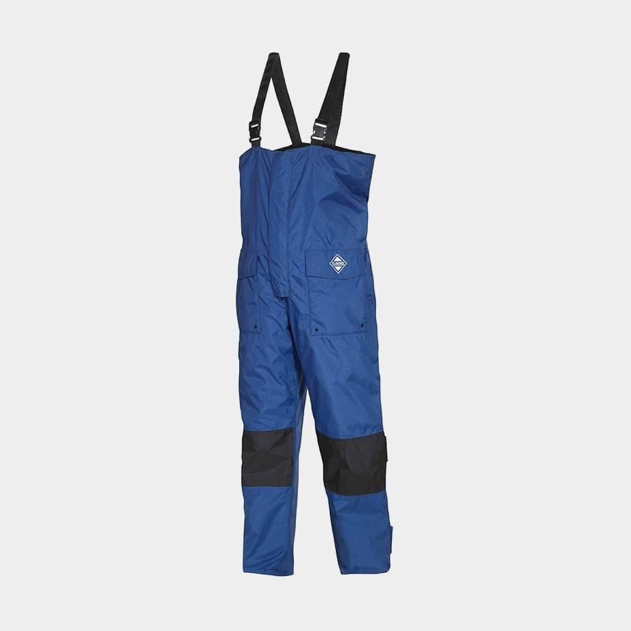 Flytbyxa Fladen Fishing Flotation Bib Pant 857B 50N, blå, X-Large (90 - 110 kg)
