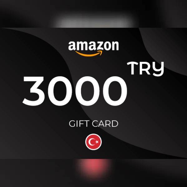 Amazon Gift Card 3000 TRY Key - TURKEY