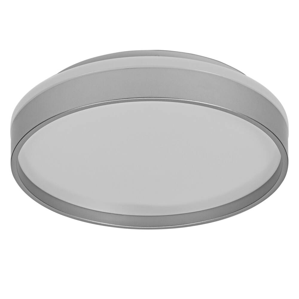 Osram loftlampe Smart+ Matter Gisela sølv LED Ø30 cm