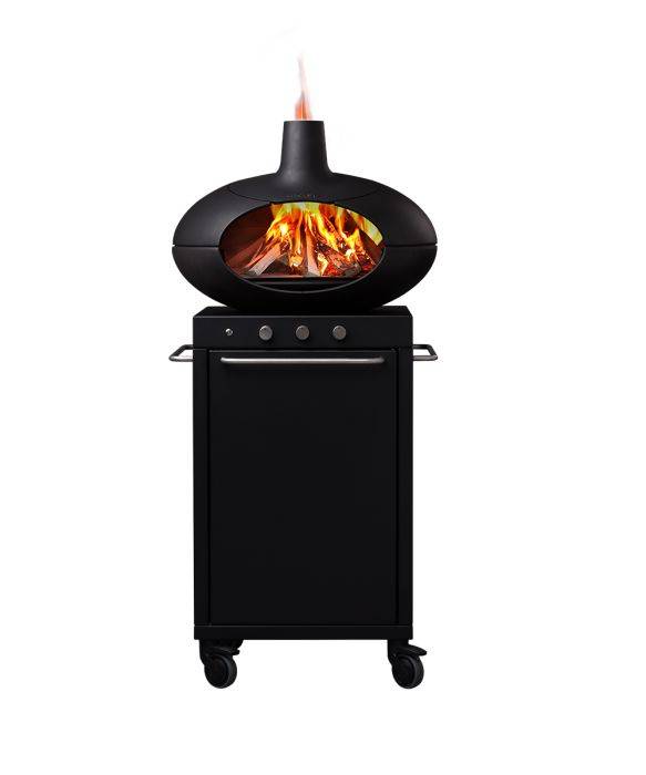 Morsö Forno Multi ved/gasolgrill och pizzaugn