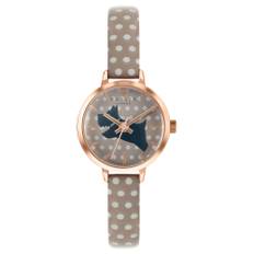 Radley Quartz Grey Dial Leather Strap Ladies Watch RY2734-S