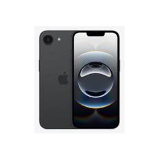 Apple iPhone 16e - svart - 5G smartphone - 128 GB - GSM