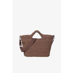 DAY ET - Skuldertaske Day LB Straw Cross - Brun - ONE SIZE