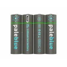 Pale Blue Li-ion Rechargeble AA battery