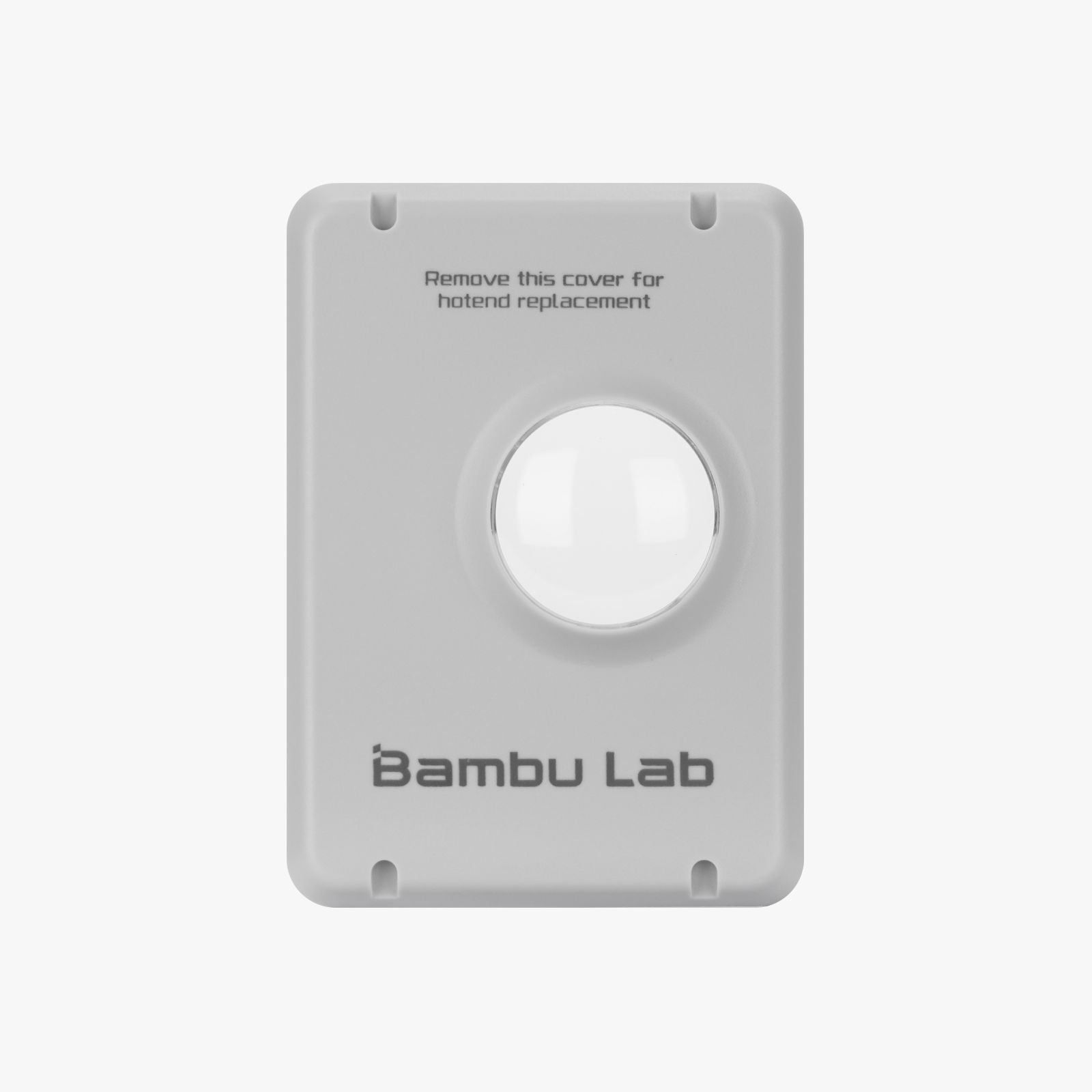 For Bambu Lab 3D Printer A1 Series Print Head Front Cover Extruder Cover For Bambu Lab A1/A1 Mini 3D Printer Upgrade Accessories