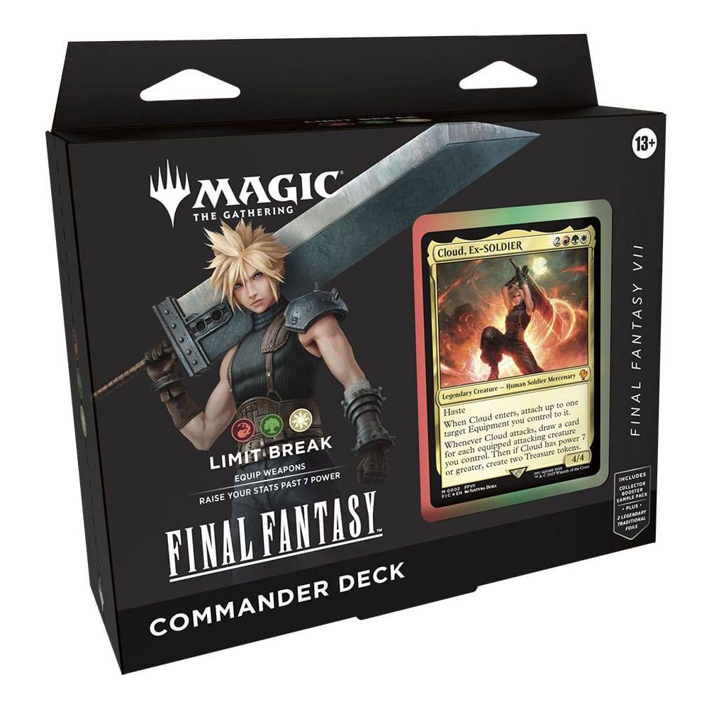 Magic The Gathering: Final Fantasy Commander Deck - Limit Break