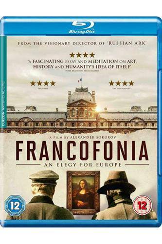 Francofonia Blu-Ray