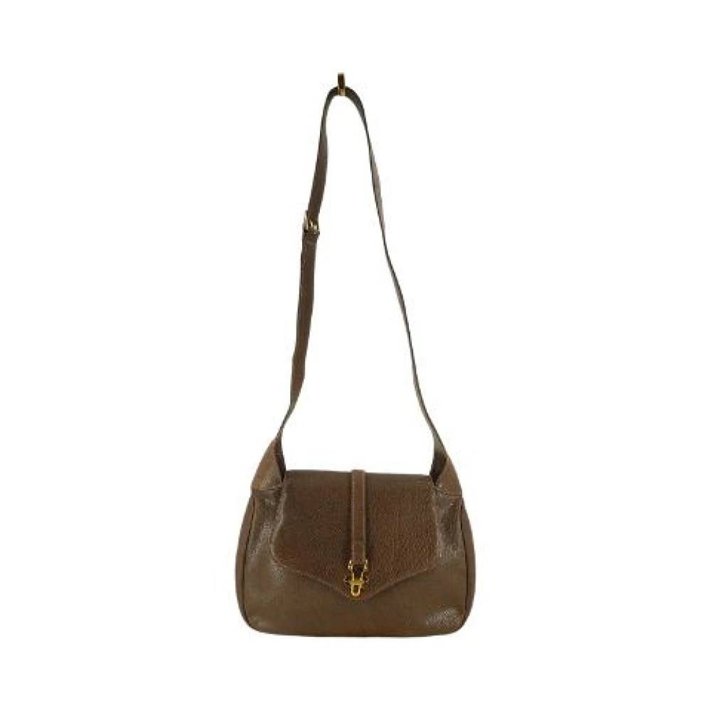 Gucci Vintage Pre-owned Hobo - Vintage - Dame - Brun - ONE SIZE - Uld