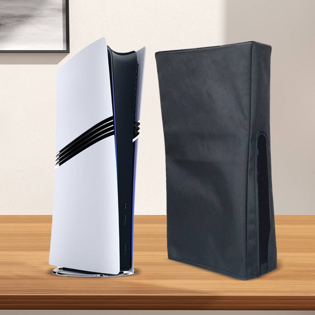Vertical Dust Cover Dust Protector Anti-scratch Protective Case 1680D Oxford Cloth for PS5 Pro 2024 Console Digital/Disc Edition