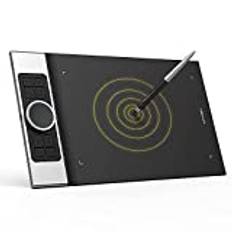 XP-PEN Deco Pro MW grafisk surfplatta, Bluetooth eller 2,4 trådlös ritplatta (11 tum x 6 tum pennbricka med 8192 trycknivåer/60° lutning, kompatibel med Android-enheter