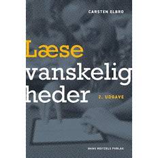 Læsevanskeligheder - Brugt Bog- Carsten Elbro