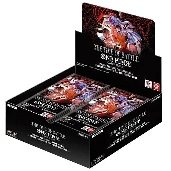 One Piece Card Game: The Time of Battle Booster Box (OP-16) - Brugtmoms