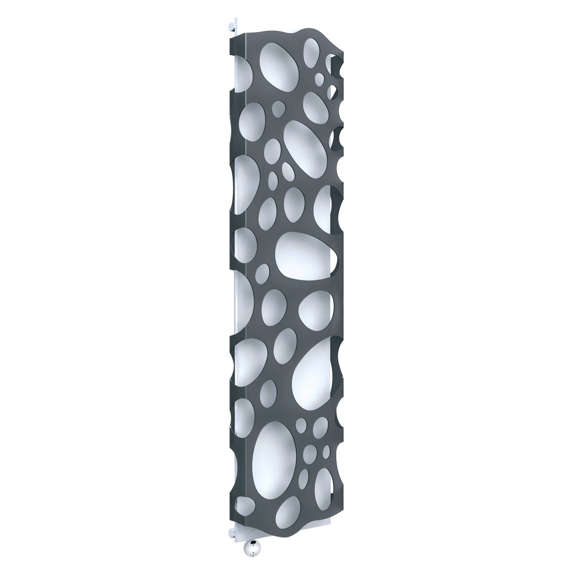 El Radiator 1000 W Scuba Vit-Svart