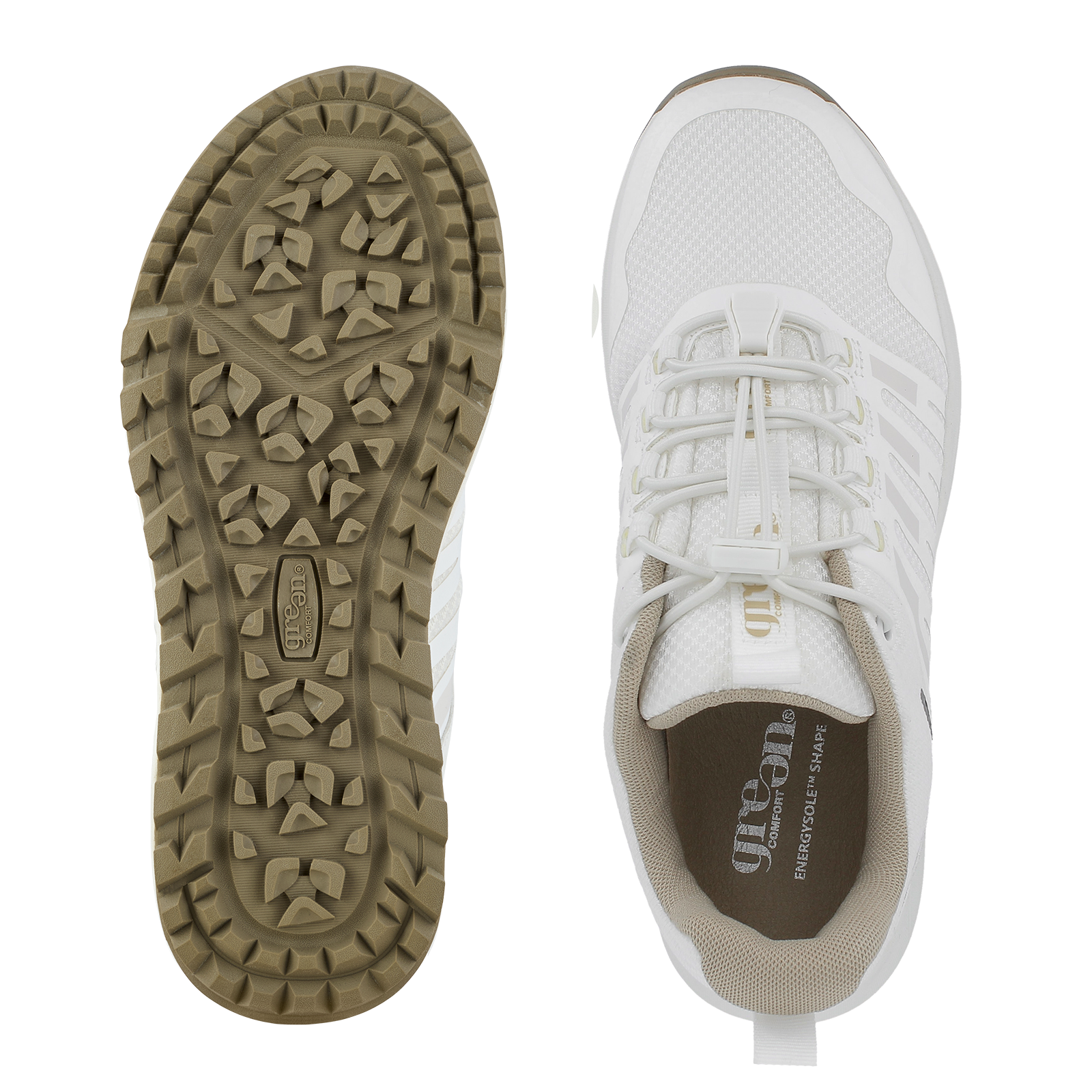 Green Comfort - 36 - TRACK N' TRAIL THEA - WHITE