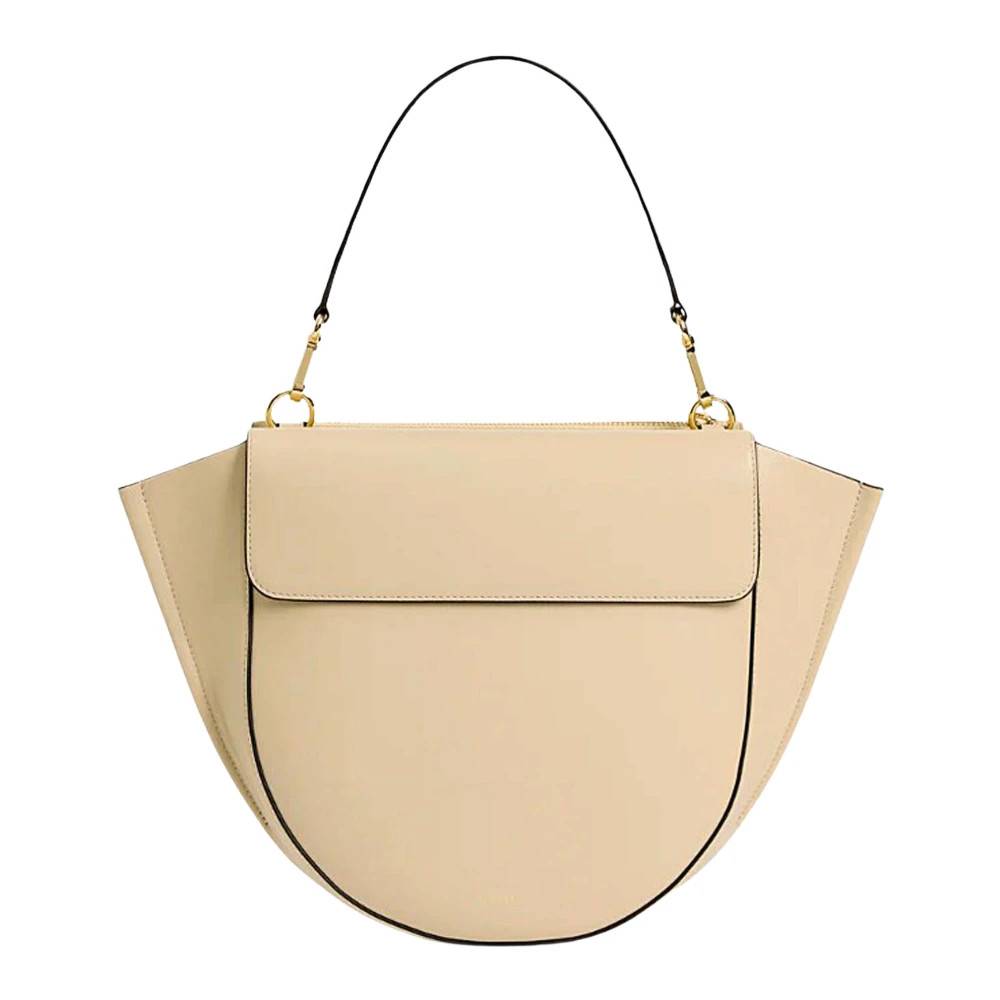 Wandler Hortensia Small Bag - Tasker - Dame - Beige - ONE SIZE - Uld