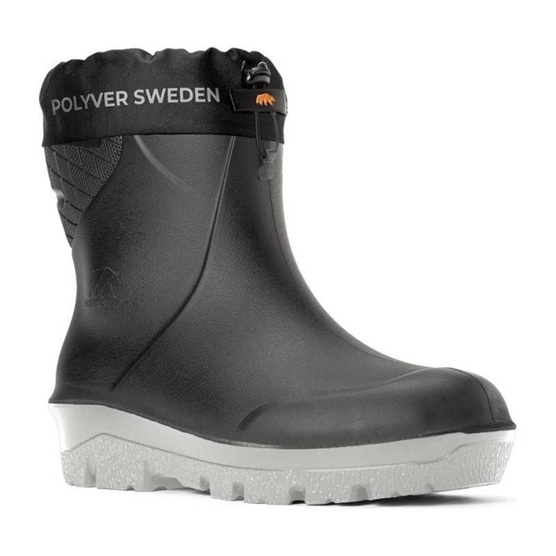 Stövlar Polyver Classic Sport Low Svart/Vit