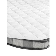 Madrasskydd 105X200 Cm Home Sleep Time Bed Sheets White Borganäs Of Sweden