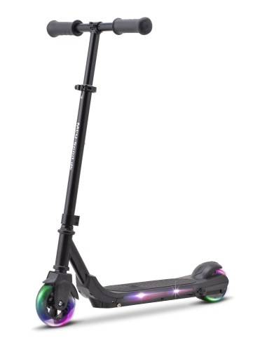 EL-Løbehjul sort med LED lys - 21.6V - MCU-Sport.