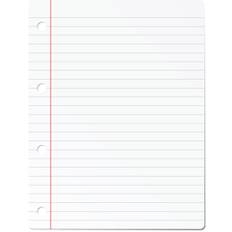 5 stk Standard blok, linjeret papir, A5