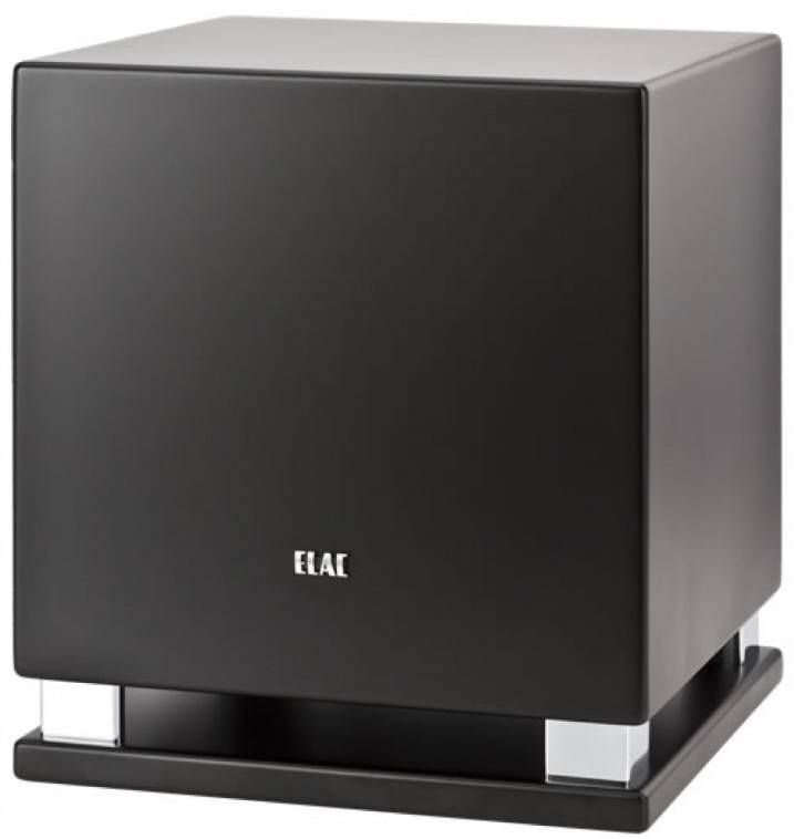 ELAC Subwoofer SUB2030 Svart
