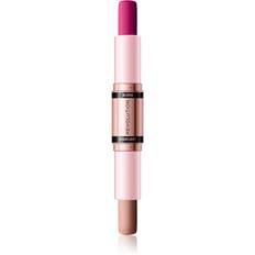 Makeup Revolution Blush & Highlight Cremet rouge og highlighter Stift Skygge Sparkling Wine Shine 2x4,3 g - 2x4,3 g