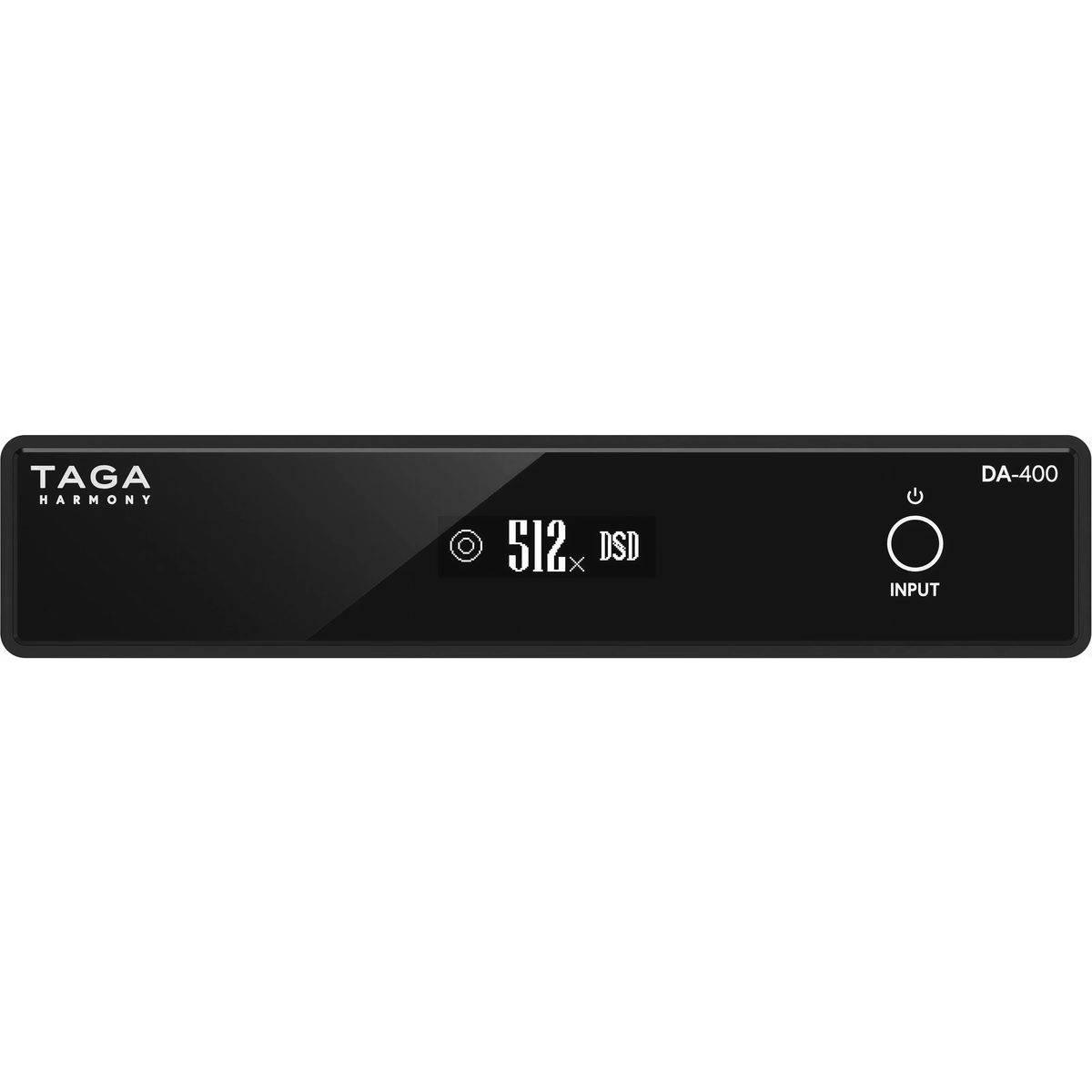 Taga Harmony DA-400 svart - DAC-ljudomvandlare, MQA, DSD, ESS Sabre