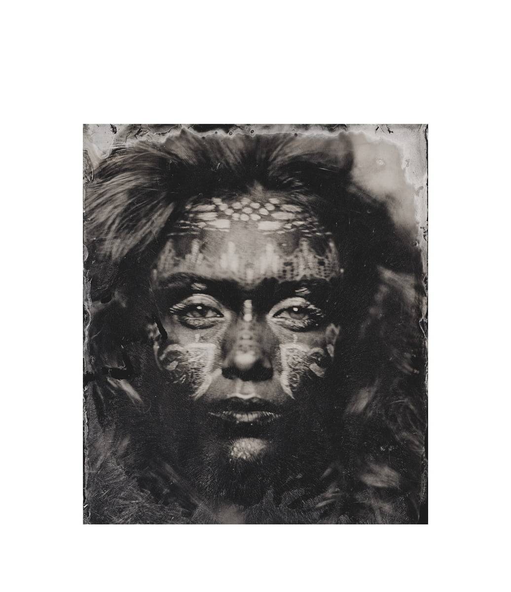 Artwood tavla symbolic emotion, aluminium