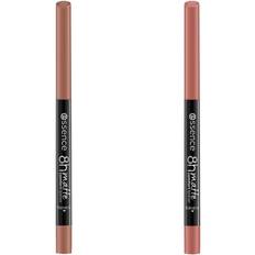 essence Lip Liner Duo Cinnamon Spice & Rosy Nude
