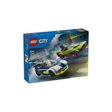 LEGO City - Biljagt med Politi...