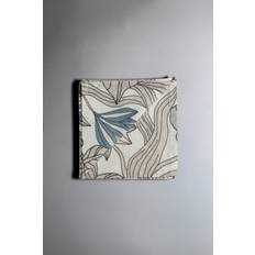 Servetter - 4-pack tygservett Aurelia (blå) (Storlek: 40 x 40 cm)
