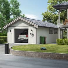 Garage Trähuset Sorunda 49,8 M²