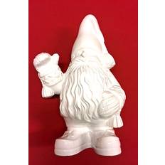 Vintertomten senior är en vit tomte i porslin från Cult design, höjd ca 37 cm.