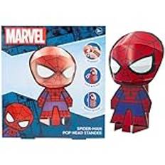 Marvel figur – 3D pop head 20 cm – Spiderman – samlarfigur – leksak presentidé (SP24335)