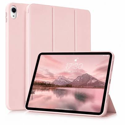 Kompatibelt med Idea Tab 11 2025 surfplattaskydd, treviktigt surfplattaskydd, treviktigt surfplattaskydd, Tab M11-skal, lämpligt för Honor Pad X8A 11" - ljusrosa (Multi-size)