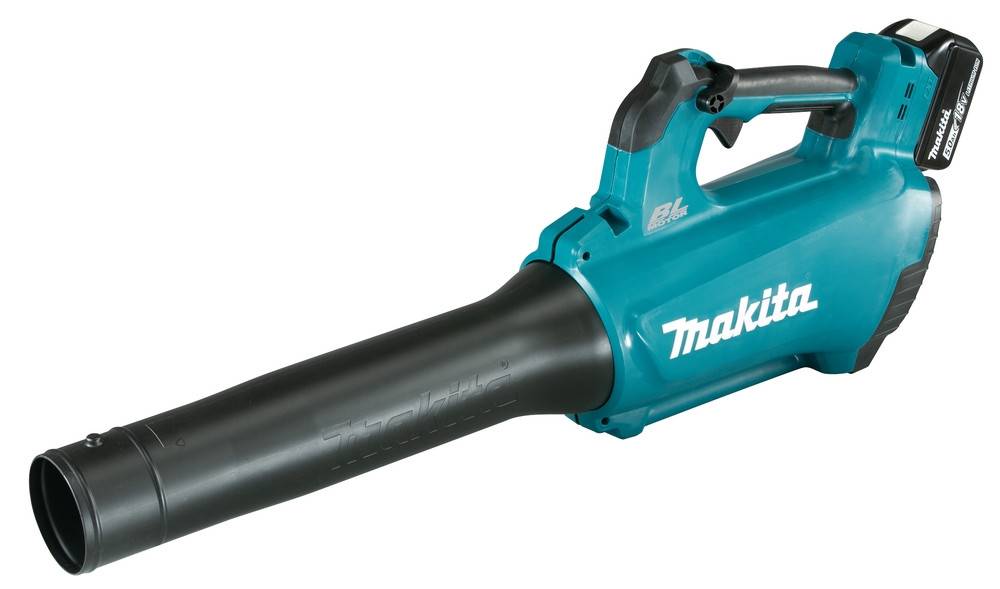 Makita Lövblås, Batteridrift, 18V, BL-M, 1X5,0 AH, inkl. batteri & laddare