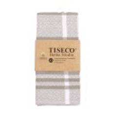 Set med 3 kökshanddukar, ekologisk bomull, 50x70 cm, Beige - Tiseco