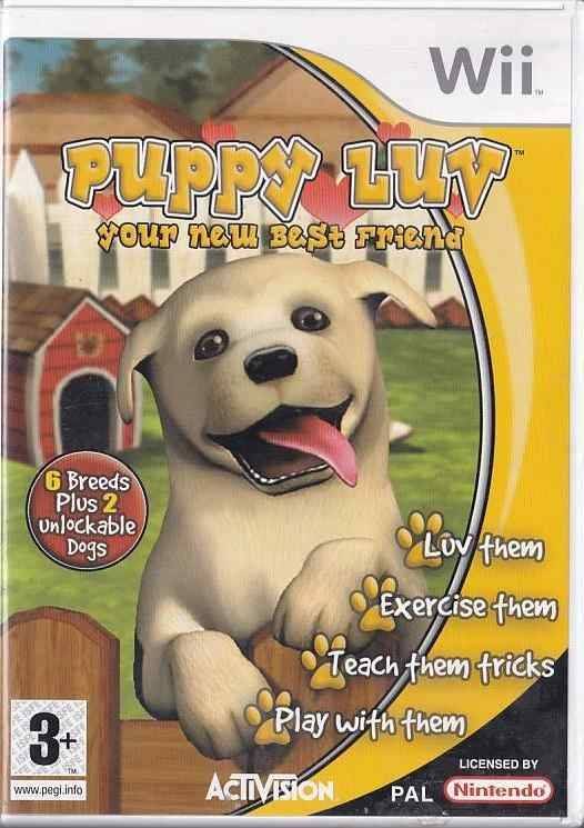 Puppy Luv Your new best friend - Nintendo Wii (B Grade) (Genbrug)