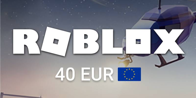 Roblox Gift Card 40 EUR - Standard