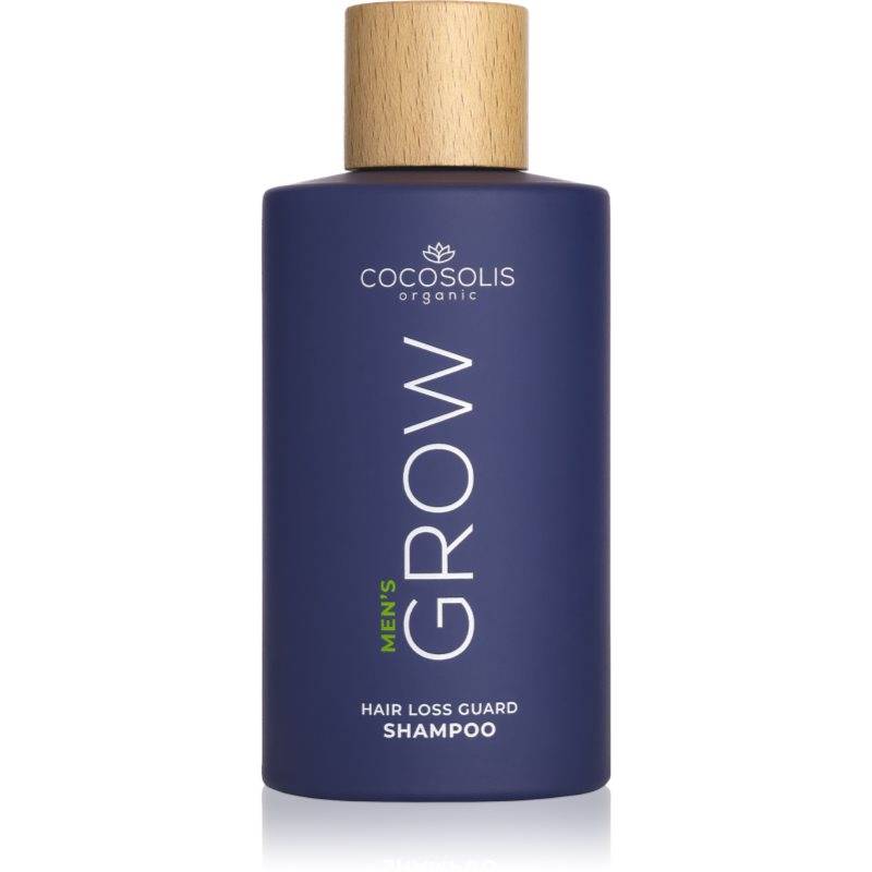 COCOSOLIS GROW Men Hårvækststimulerende shampoo mod hårtab til mænd 250 ml - 250 ml