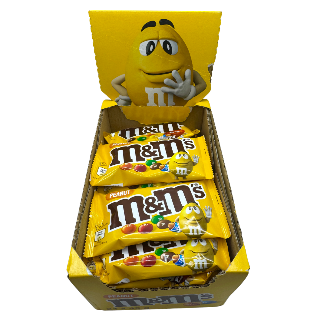 M&M Peanut – 24 stk.