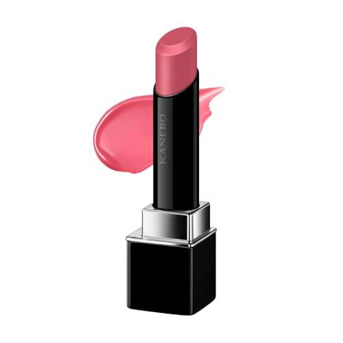 KANEBO Rouge Star Vibrant V18 Lipstick, Lotus Petal Pink. Resistant to smudging and rubbing, it provides a fresh, radiant glow and maintains a healthy