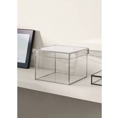 Medium square metal box